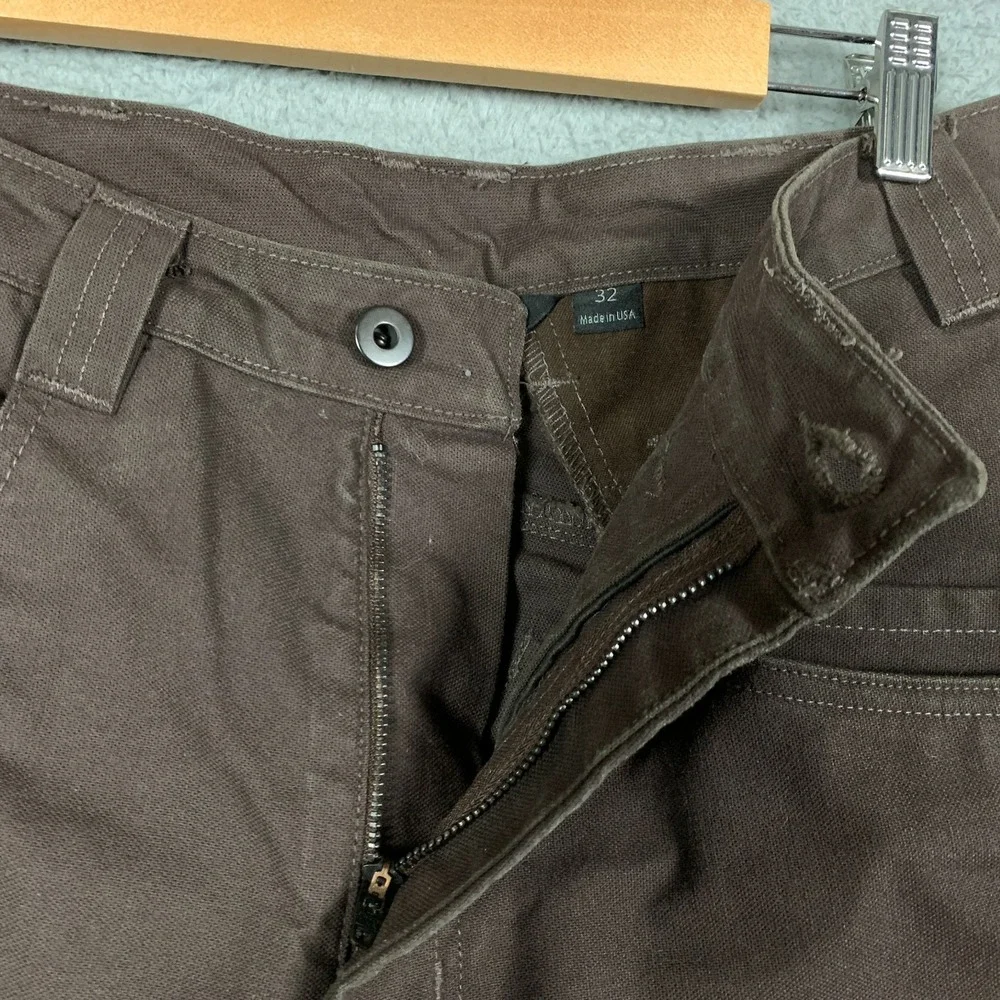 1620 Workwear Utility Pants 2.0 Mens 32 Dermitasse Stretch Cordura Double Knee